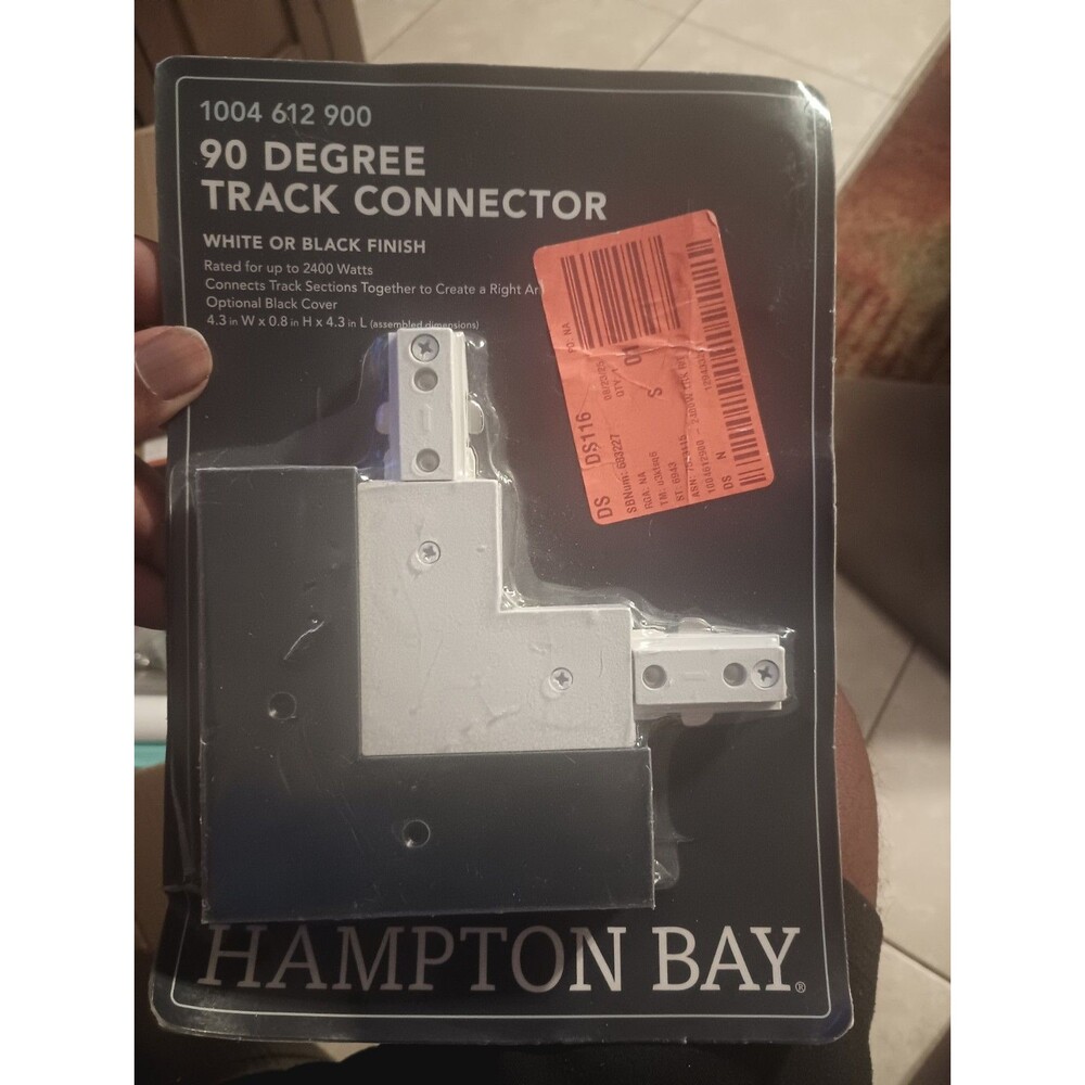 Hampton Bay 90 Degree Track Connector
